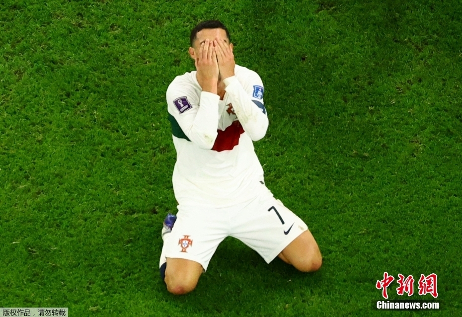 196次国家队出场并列历史第一，C罗在世界杯四分