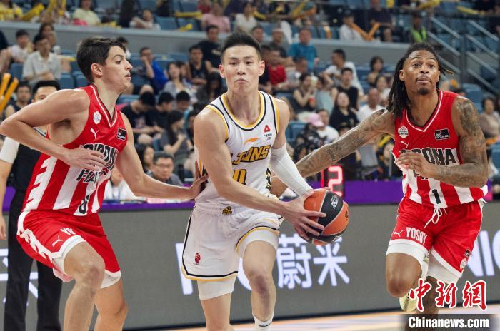 宝岛球员林秉圣：在适应中向前，对新赛季全力