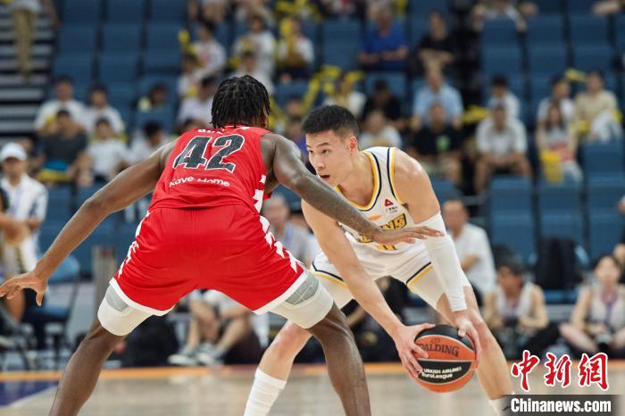 宝岛球员林秉圣：在适应中向前，对新赛季全力