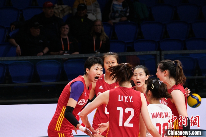 中国女排三连胜再克日本队 阻击亚洲劲旅