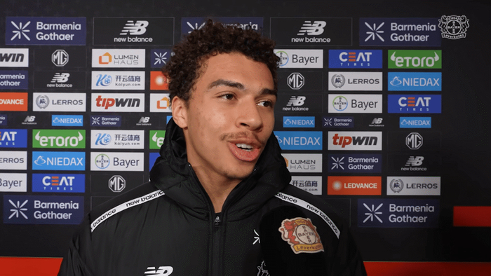 勒沃库森1-1拜仁慕尼黑 卡尔布雷斯：斗志高昂延