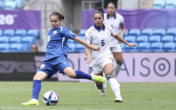 朝鲜女足4-0横扫中国台北 菲律宾力克乌兹别克斯