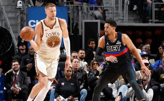 活塞狂轰禁区74分掀翻勇士 波神伤退库里休战惨