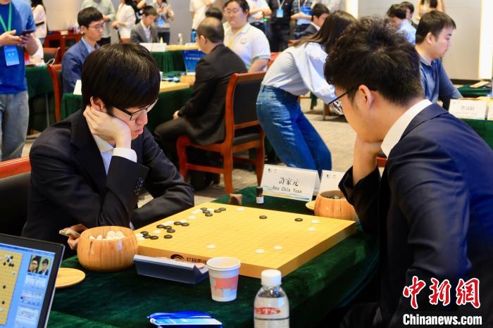 澳门青少年围棋交流与衢州烂柯杯世界赛启幕