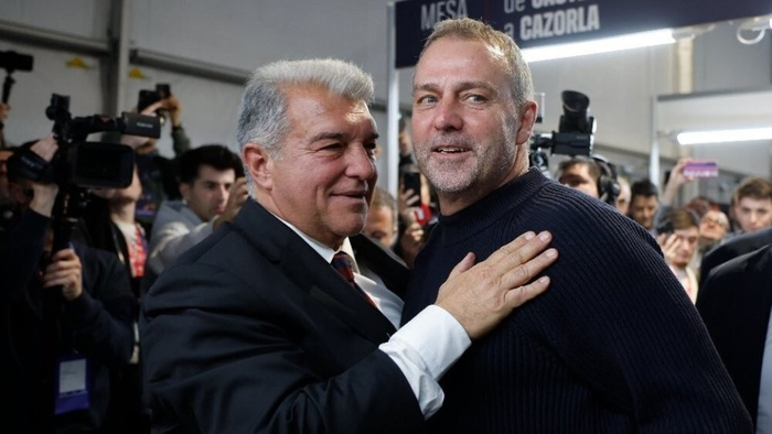 拉波尔塔提前介入巴萨激励备战三场硬仗