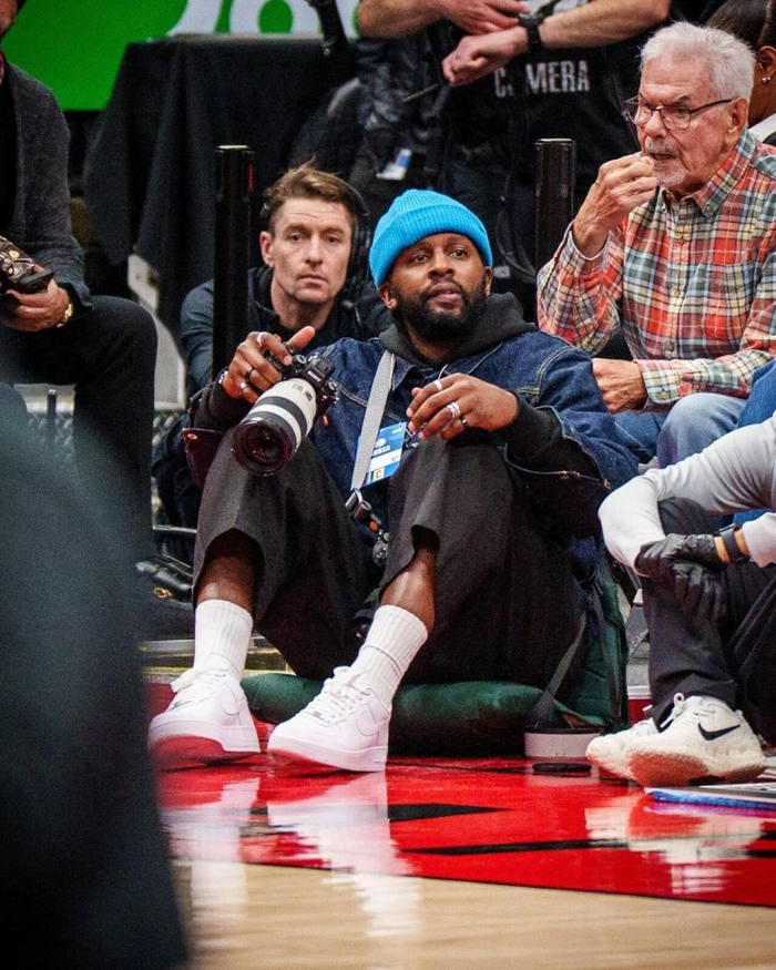 CJ-迈尔斯：从NBA铁血训练到镜头下的篮球情感捕