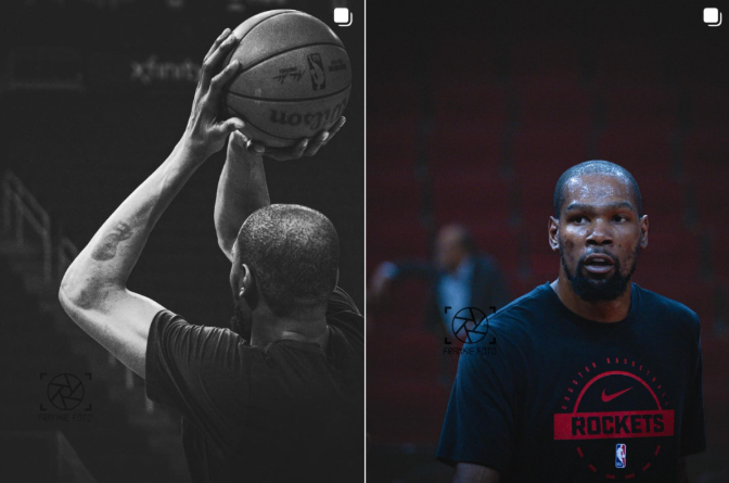 CJ-迈尔斯：从NBA铁血训练到镜头下的篮球情感捕