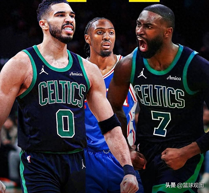 NBA季后赛四强格局初现 凯尔特人骑士雷霆马刺成